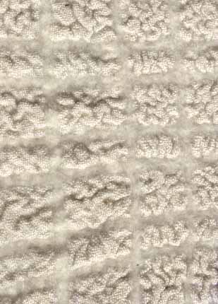 White on White fabric